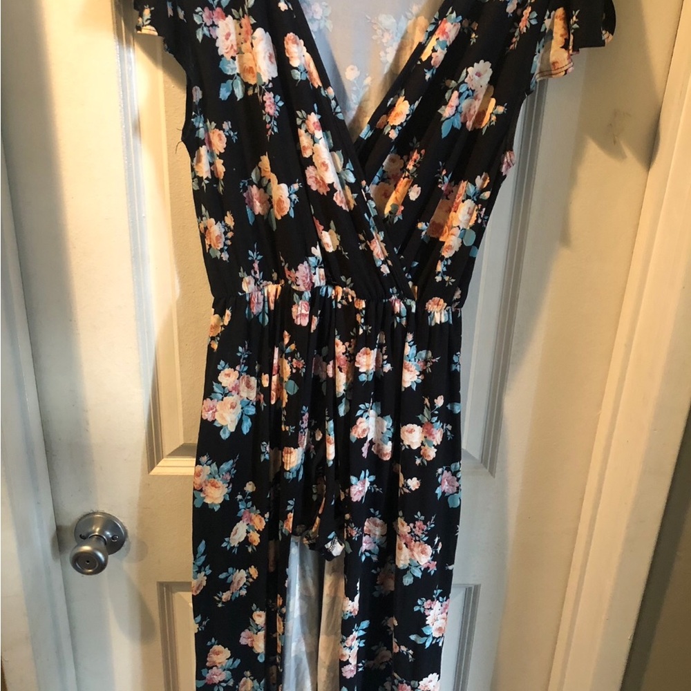 Romper with Duster Size Large